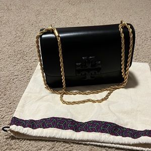 Black Tory bags